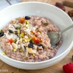 Chai Spiced Instant Pot Rice Pudding