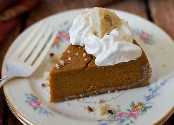 Instant Pot Pumpkin Pie 