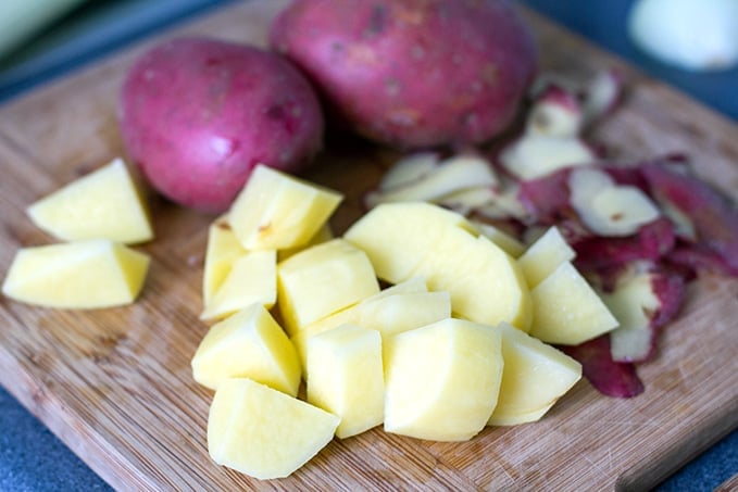 Cream of mushroom soup potatoes