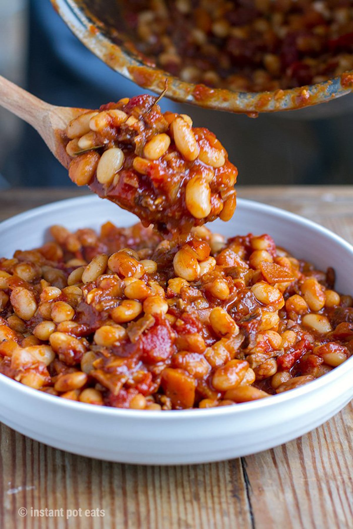 Instant Pot Baked Beans