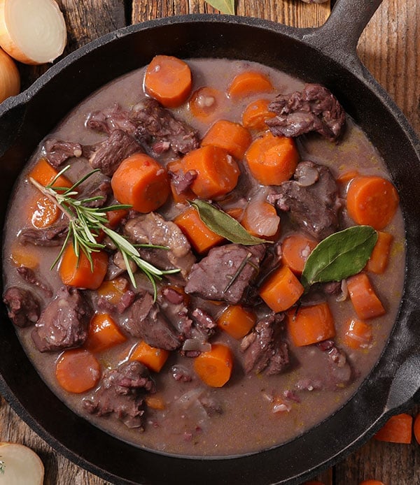 Beef stew wine online instant pot