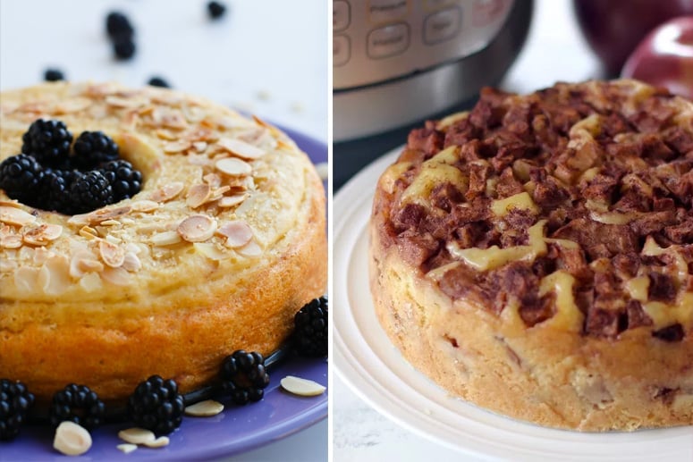 Instant Pot Breakfast Cakes