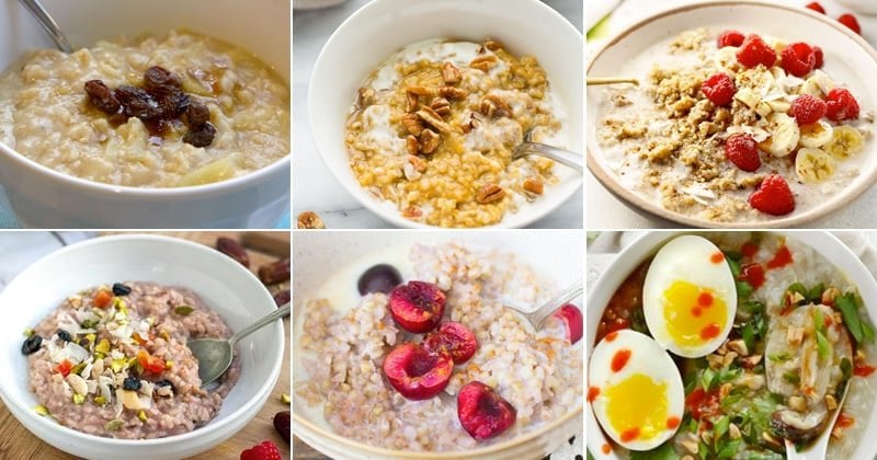 Instant Pot Breakfast Oats & Porridge Recipes