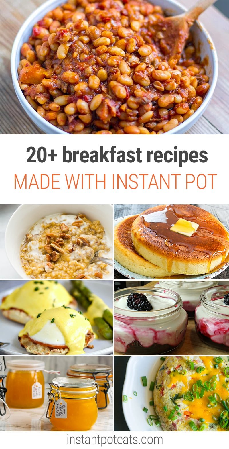  Instant Pot Breakfast Recipes