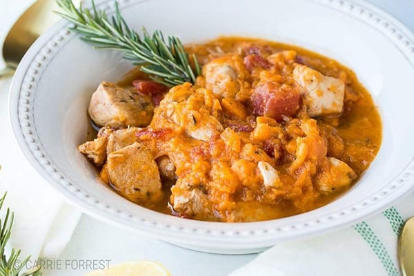 Instant Pot Sweet Potatoes & Chicken (Kid-Friendly, GF)