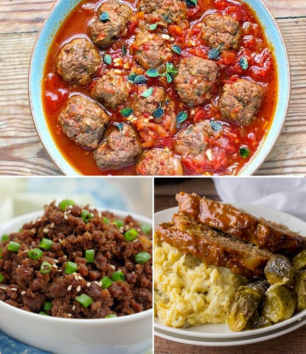 Instant Pot Ground Beef Recipes