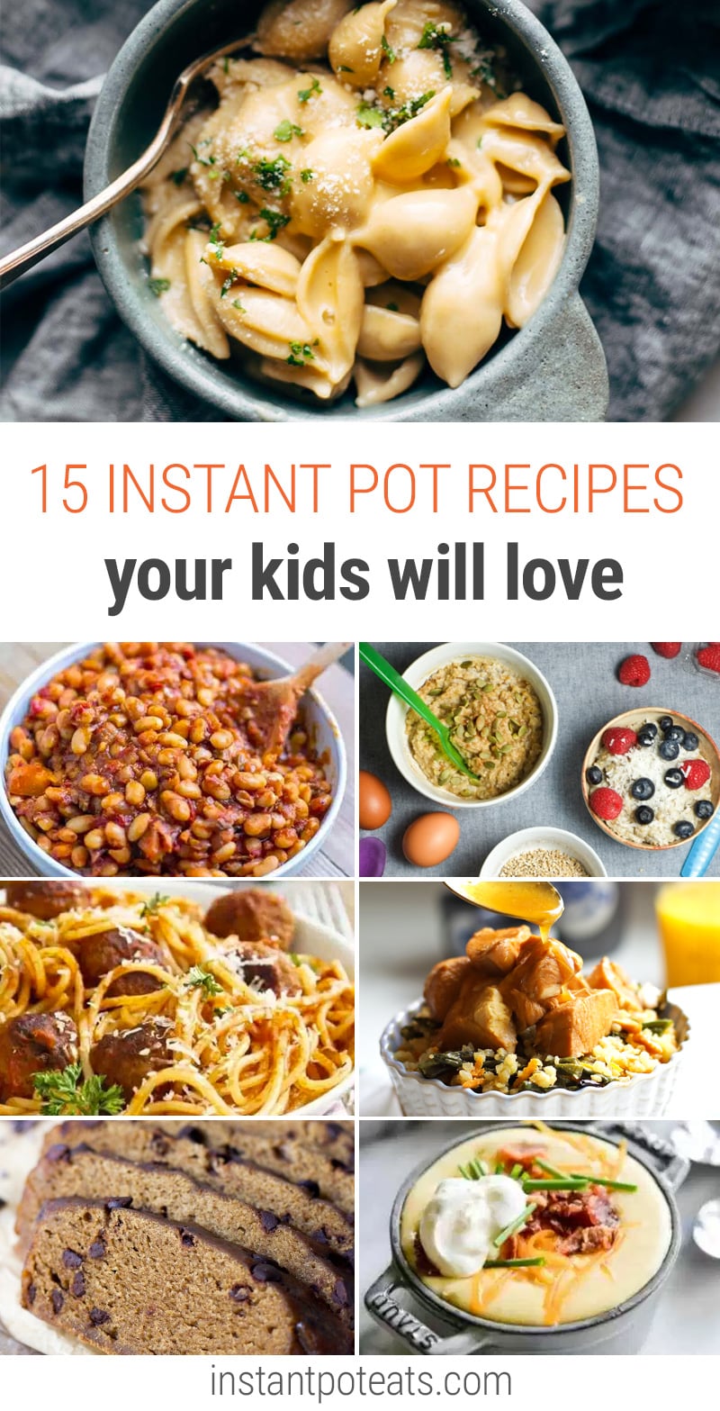 Instant pot 2025 for kids