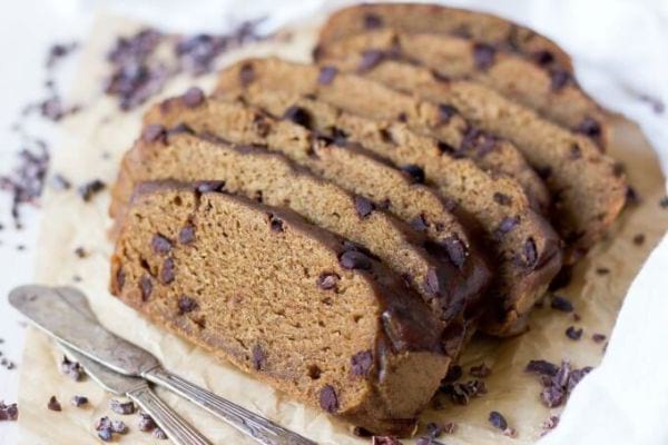 Instant Pot Chocolate Chip Banana Bread 