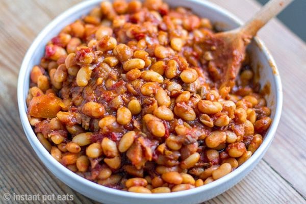 Instant Pot Secret Ingredient Baked Beans 
