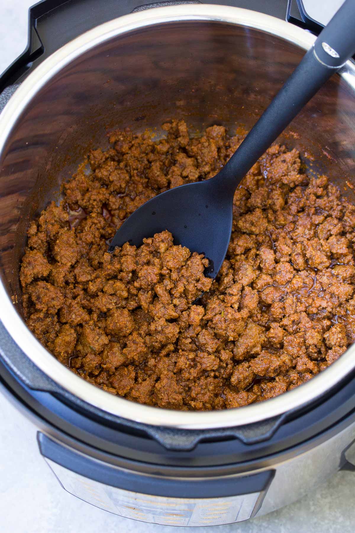 Instant Pot Taco Meat – From Frozen