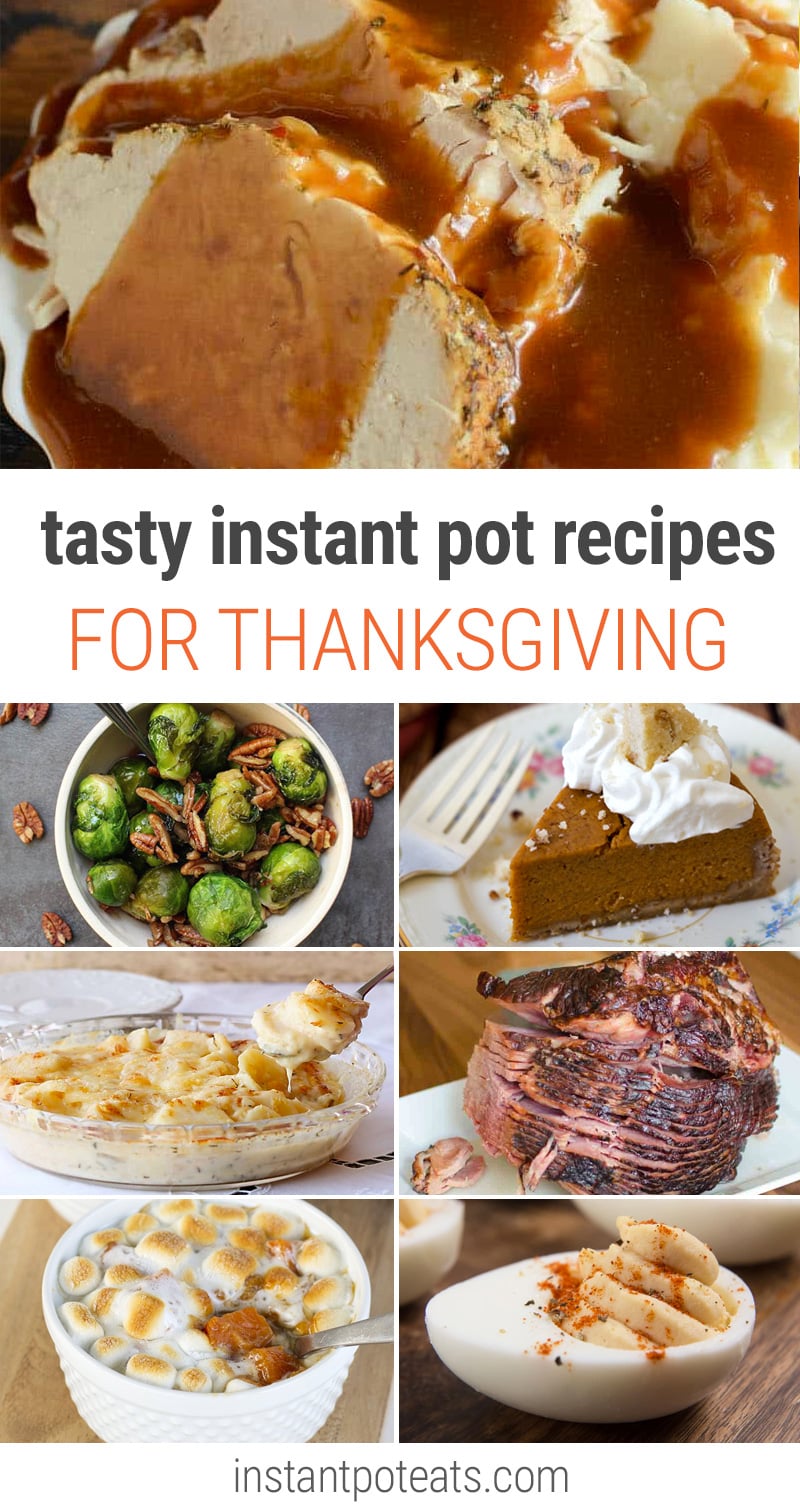 15 Tasty Instant Pot Recipes For Thanksgiving