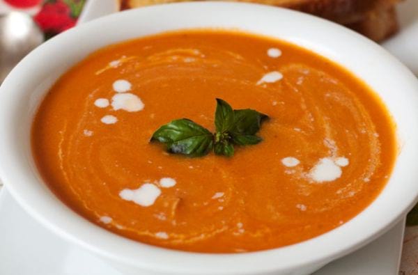 Instant Pot Creamy Tomato Soup