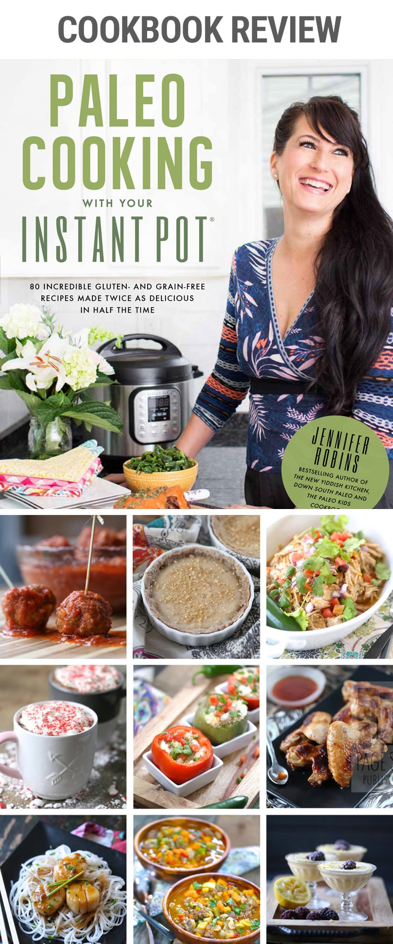 Paleo Cooking With Your Instant Pot - Cookbook Review