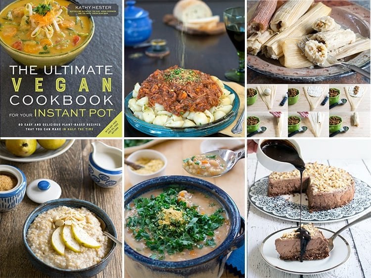 Instant Pot Cookbook - The Ultimate Vegan Cookbook For Your Instant Pot