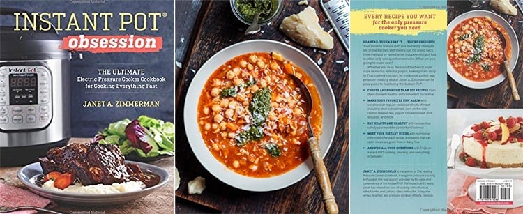 Instant Pot Obsession by Janet A. Zimmerman