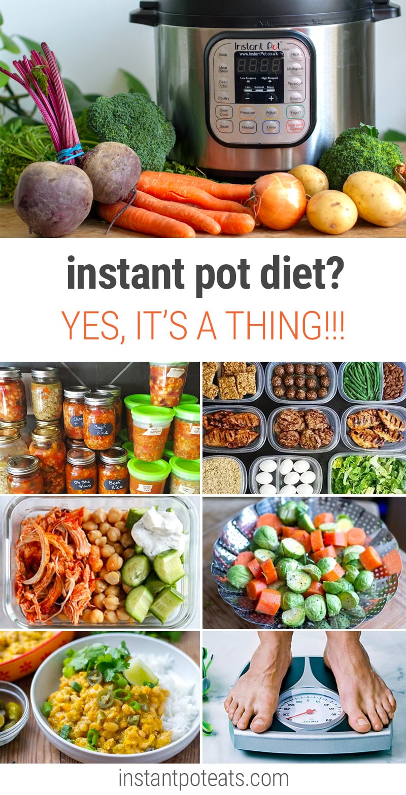 Instant pot best sale for weight loss