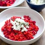 Instant Pot Beet Risotto