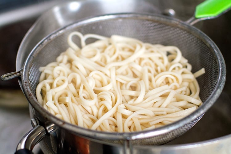 how to cook udon noodles