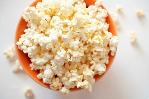 Instant Pot popcorn