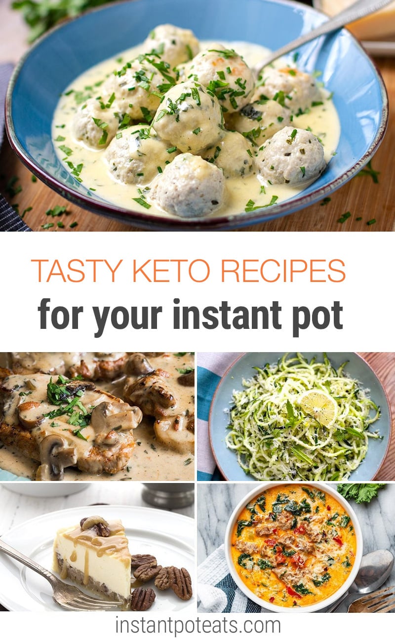 Instant Pot Keto Recipes That Are Satiating & Delicious