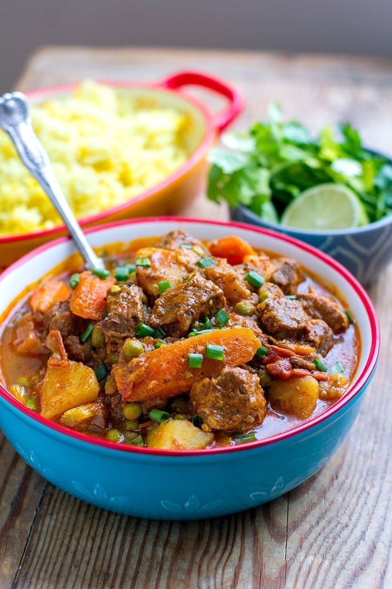 Lamb Meat Stock and Lamb Stew Meal