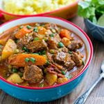 Instant Pot Moroccan Lamb Stew With Potatoes