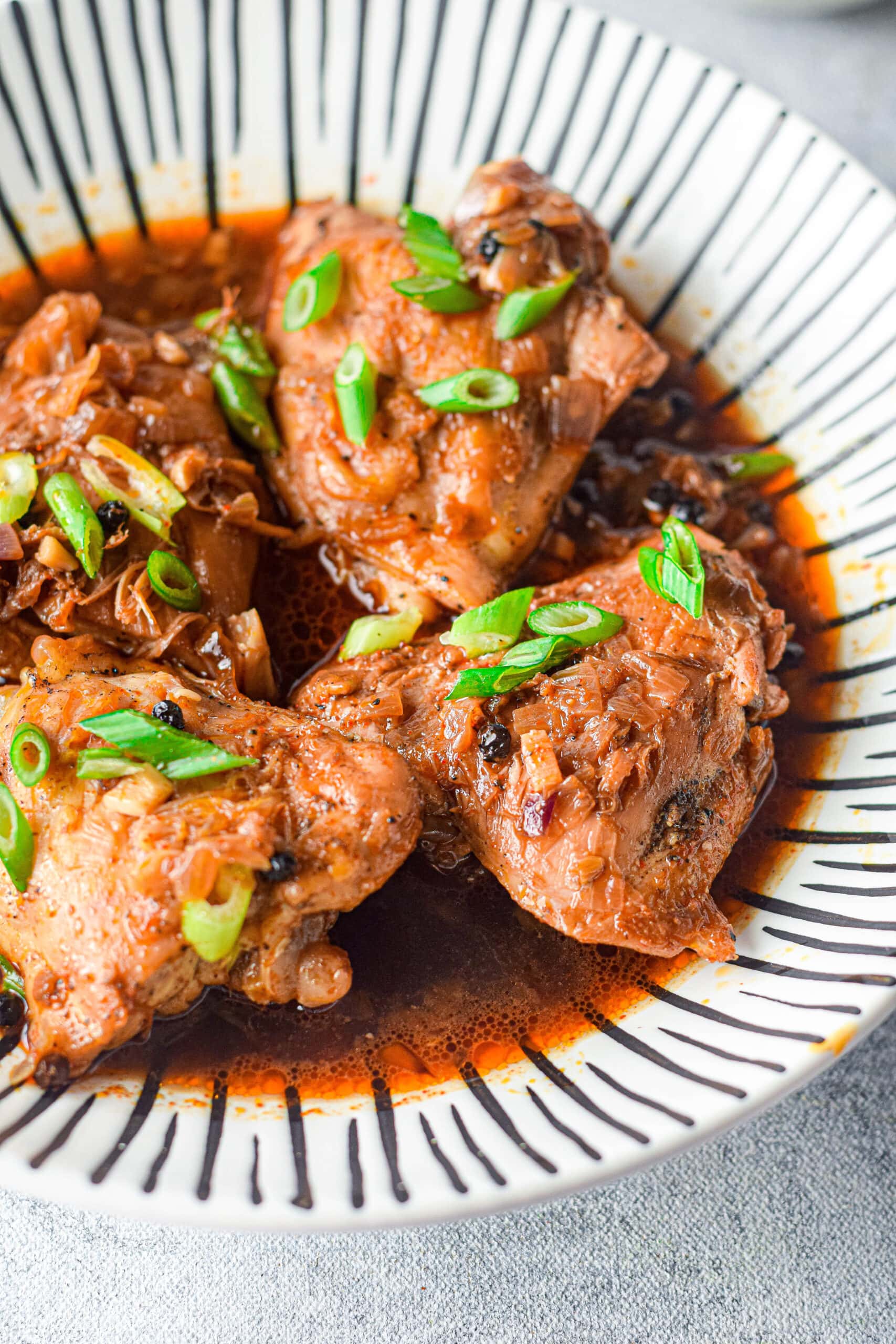 Instant Pot Chicken Adobo 