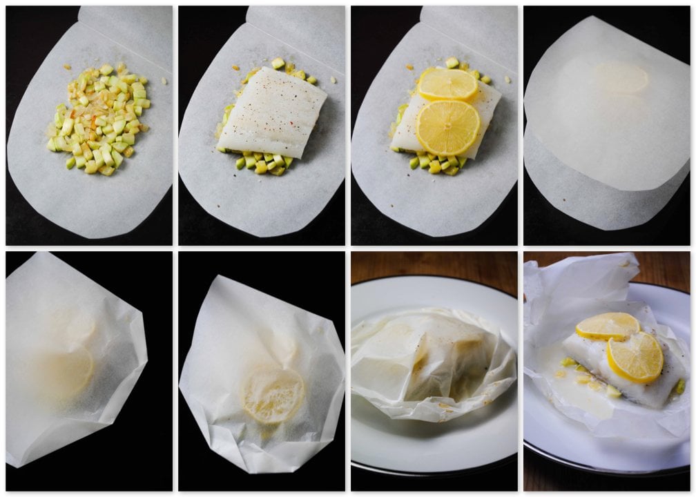 How to Make En Papillote Parcel