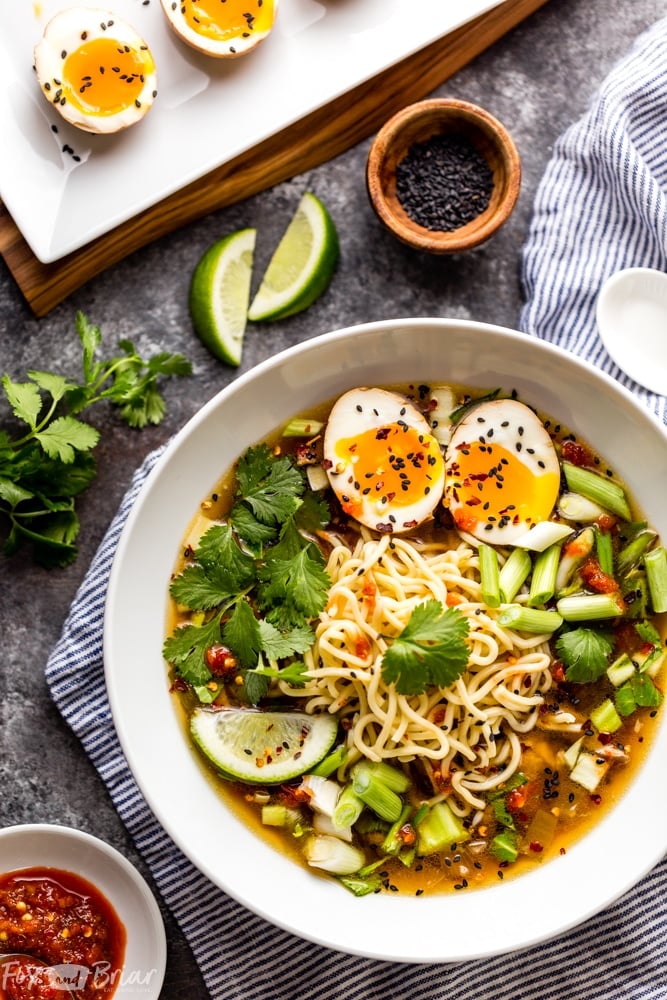 Instant Pot Chicken Ramen