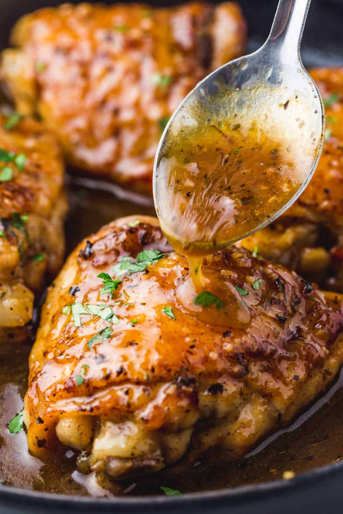 Instant Pot Garlic Brown Sugar Chicken