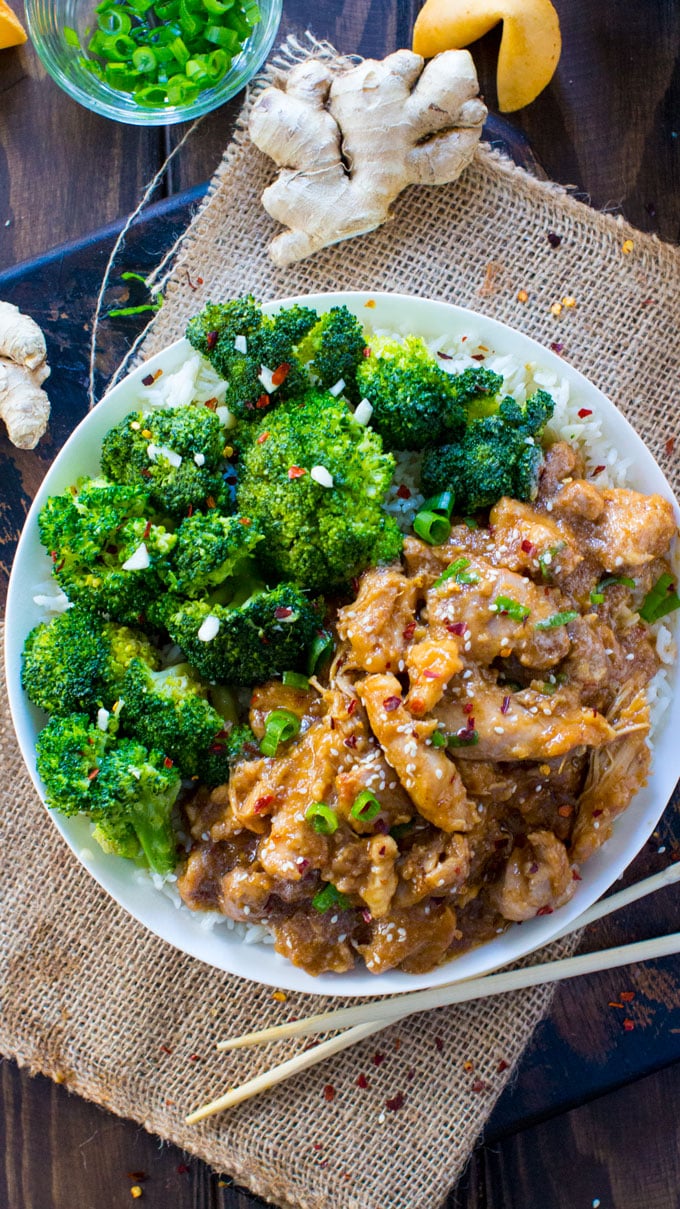 Instant Pot General Tso Chicken