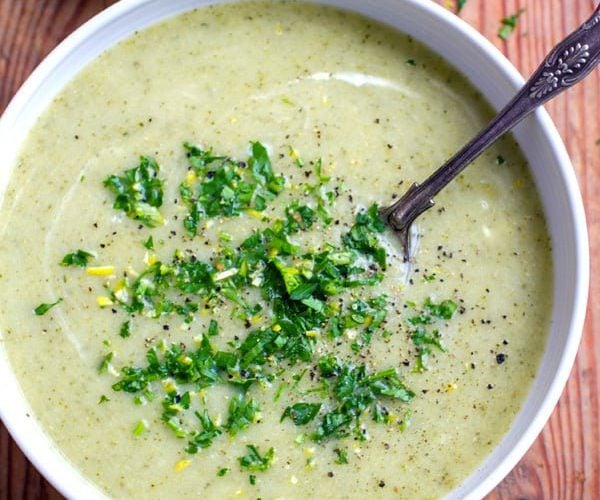 Instant Pot Broccoli Soup