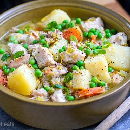 Italian chicken and potatoes instant online pot