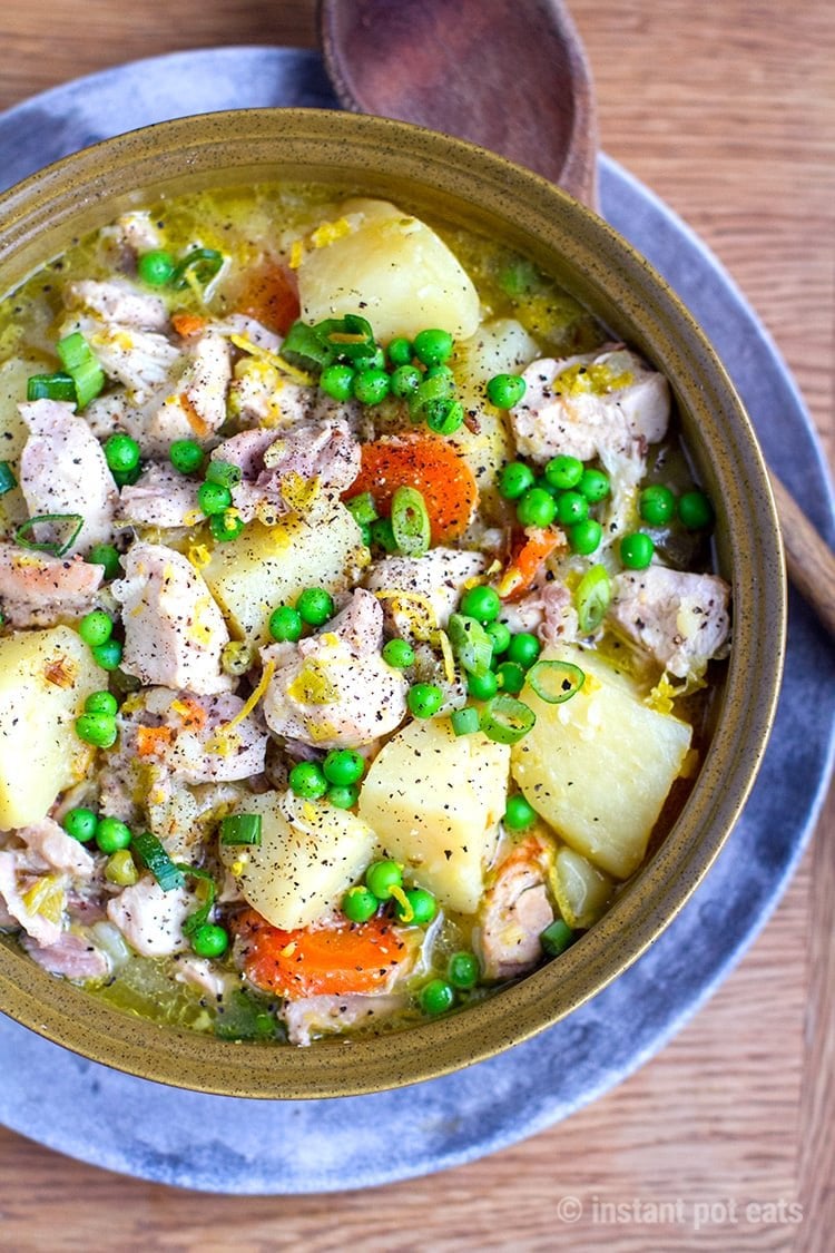 Instant Pot Chicken & Potatoes Stew