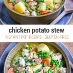Instant Pot Chicken & Potatoes Stew
