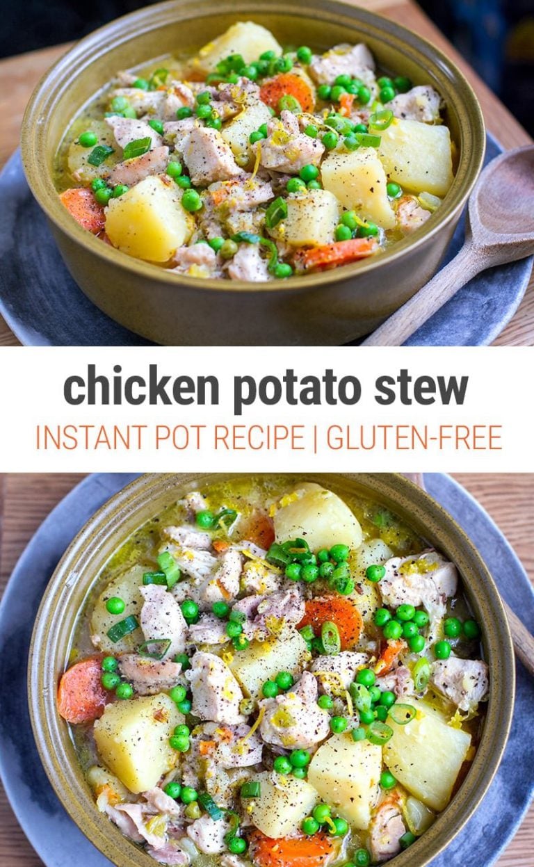 Instant Pot Chicken & Potatoes Stew