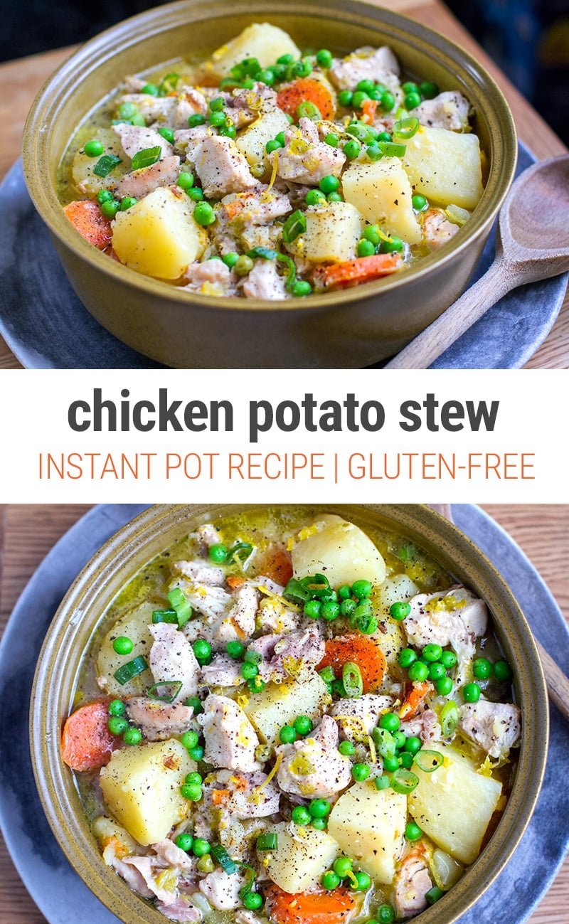 Instant Pot Chicken and Potatoes {IP Chicken Stew} Recipe - Samsung Food