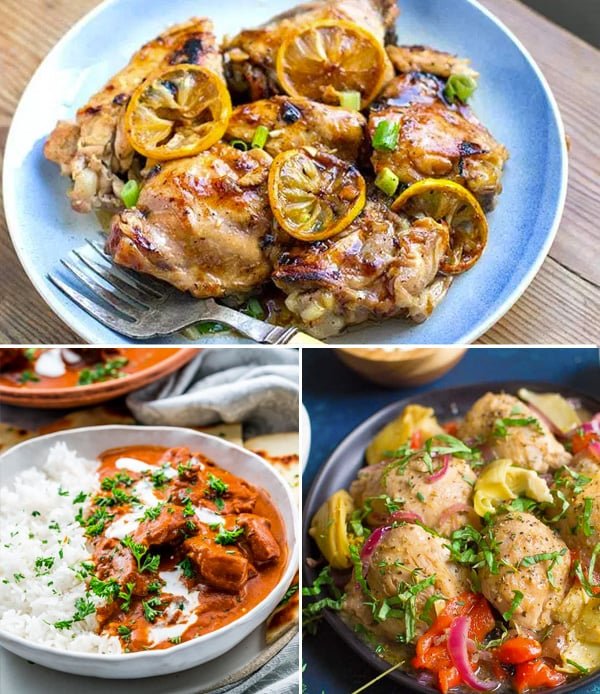 The BEST Instant Pot Chicken Thigh Recipes