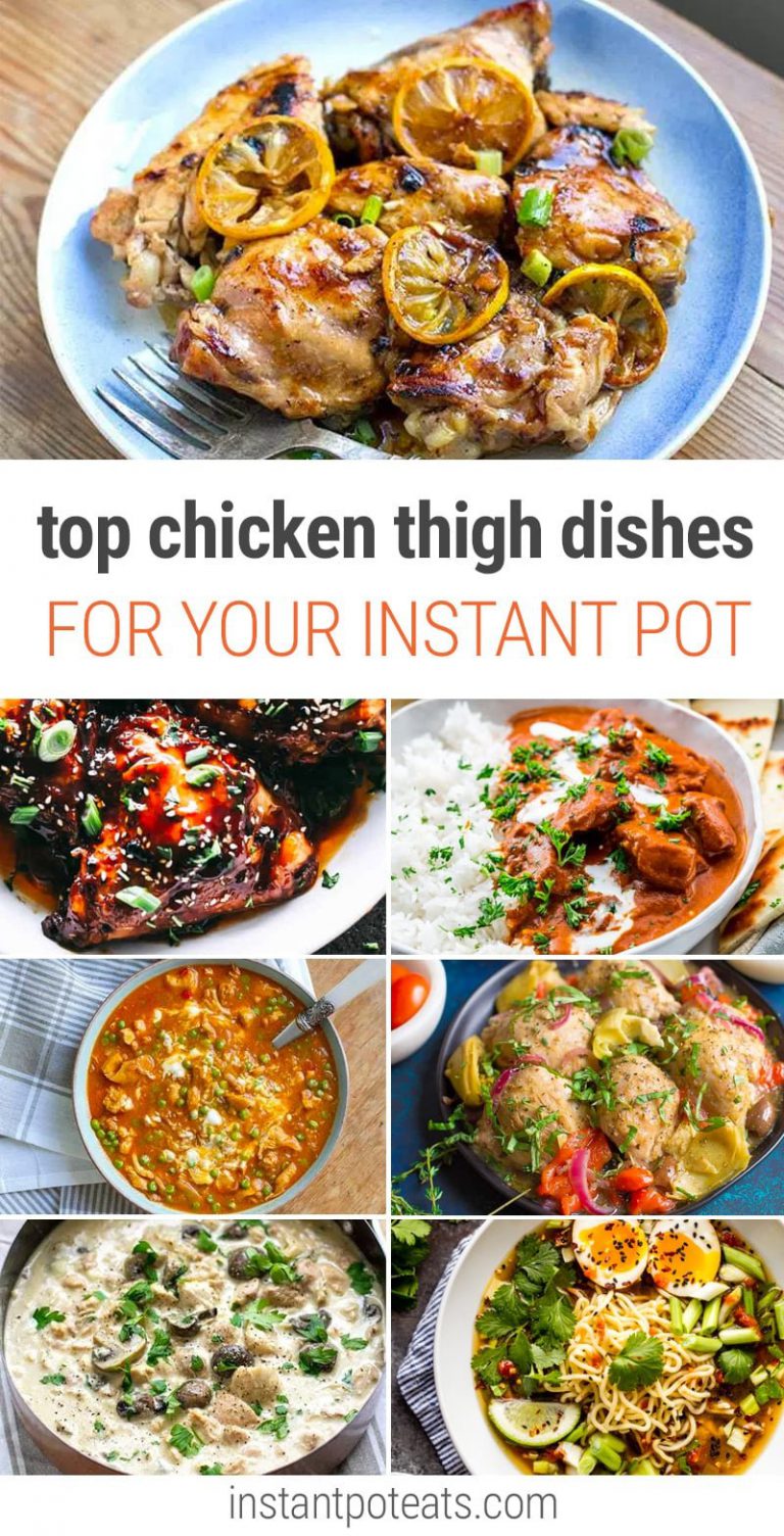 Instant Pot Chicken Thigh Recipes | Instant Pot Recipes