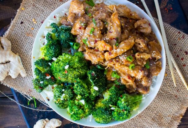  General Tso's Chicken With Thigh meat