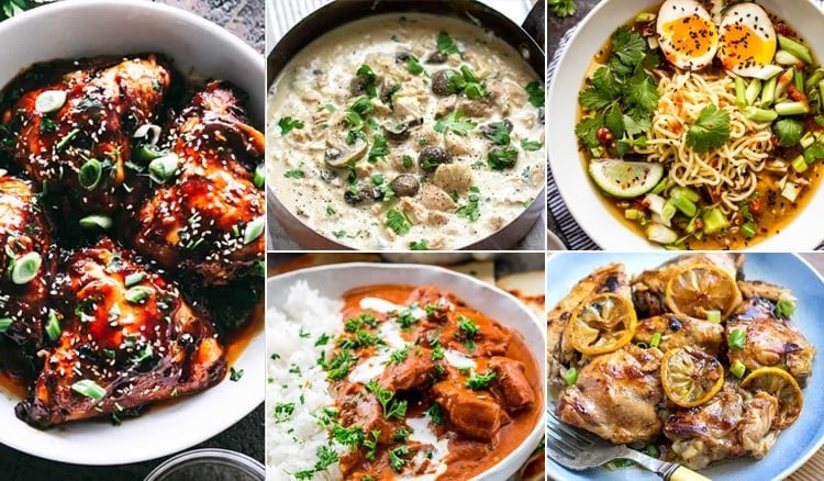 Instant pot chicken discount thigh recipes asian