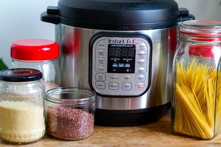 Instant Pot 101: How To Cook Grains (Quinoa, Rice, Pasta and more)