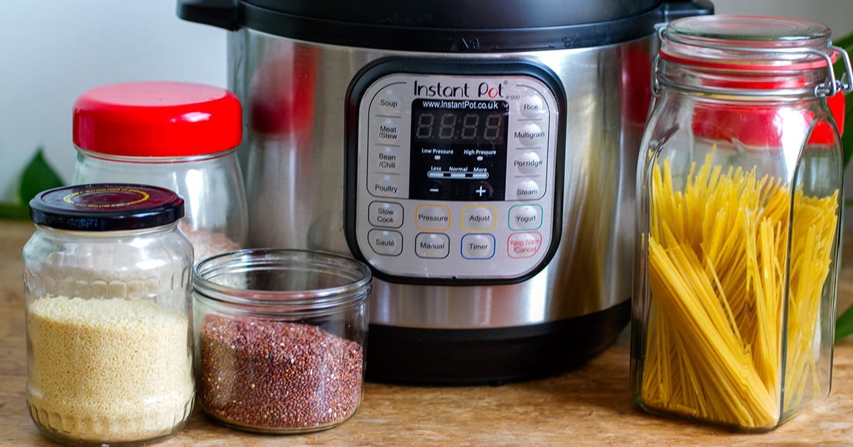 Instant Pot 101: How To Cook Different Grains