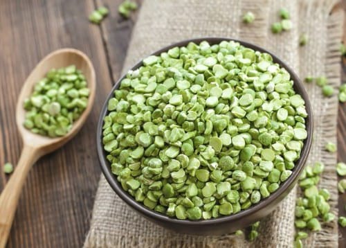 Split peas in Instant Pot