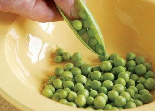 Green peas in Instant Pot