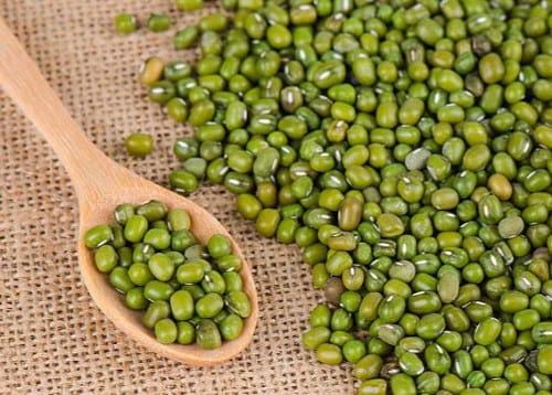 Mung Beans in Instant Pot