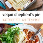 Instant Pot Shepherd's Pie with Lentils (Vegan, Gluten-Free)
