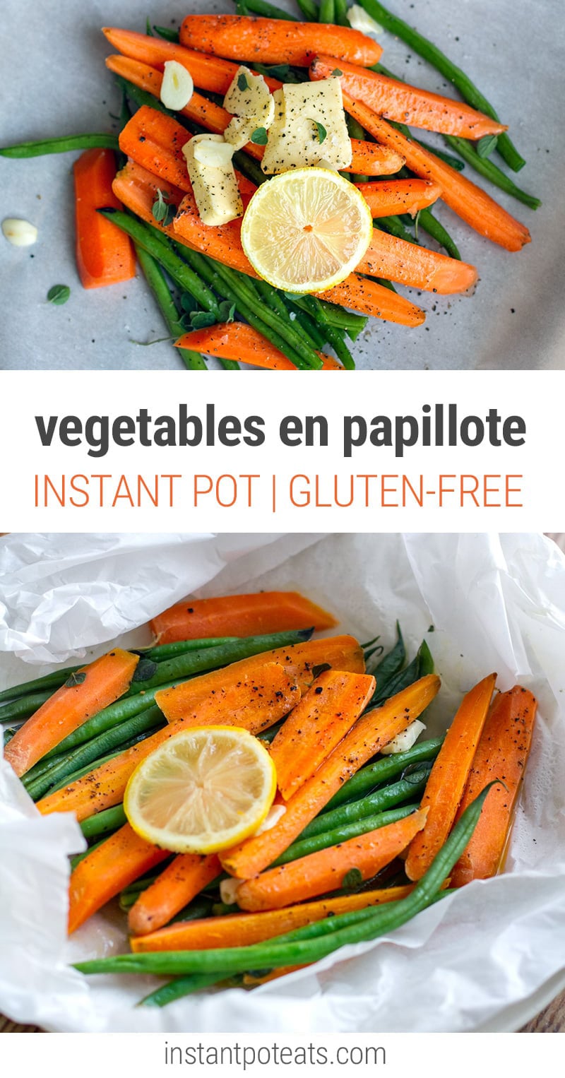 Instant Pot Vegetables In A Paper Bag