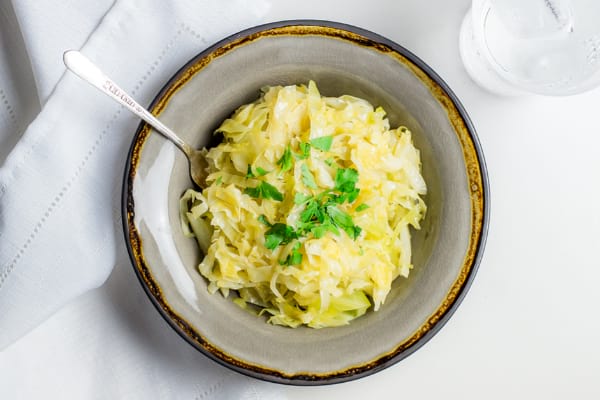 Instant Pot Cabbage Noodles