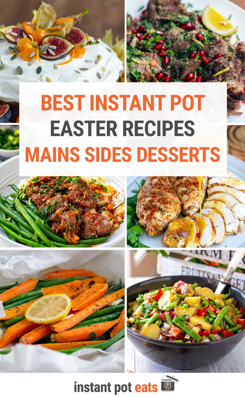 35+ Festive Instant Pot Easter Recipes